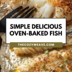 Simple Delicious Oven-Baked Fish
