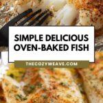 Simple Delicious Oven-Baked Fish