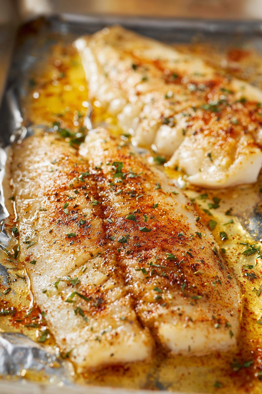 Simple Delicious Oven-Baked Fish