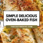 Simple Delicious Oven-Baked Fish