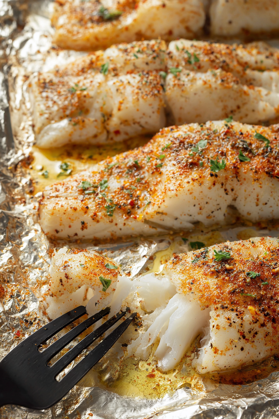 Simple Delicious Oven-Baked Fish