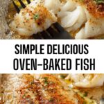 Simple Delicious Oven-Baked Fish