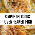 Simple Delicious Oven-Baked Fish