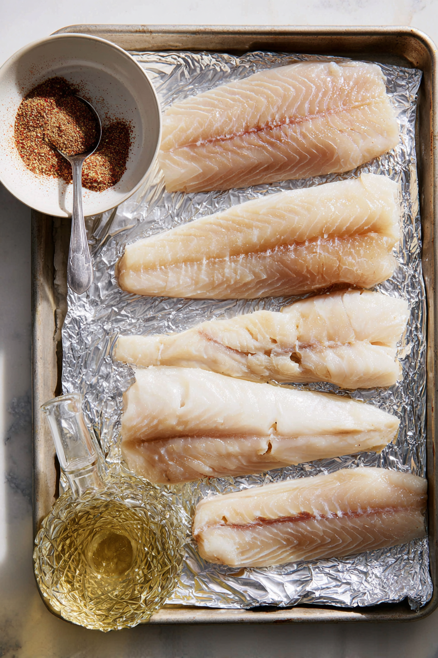 Simple Delicious Oven-Baked Fish