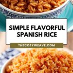 Simple Flavorful Spanish Rice