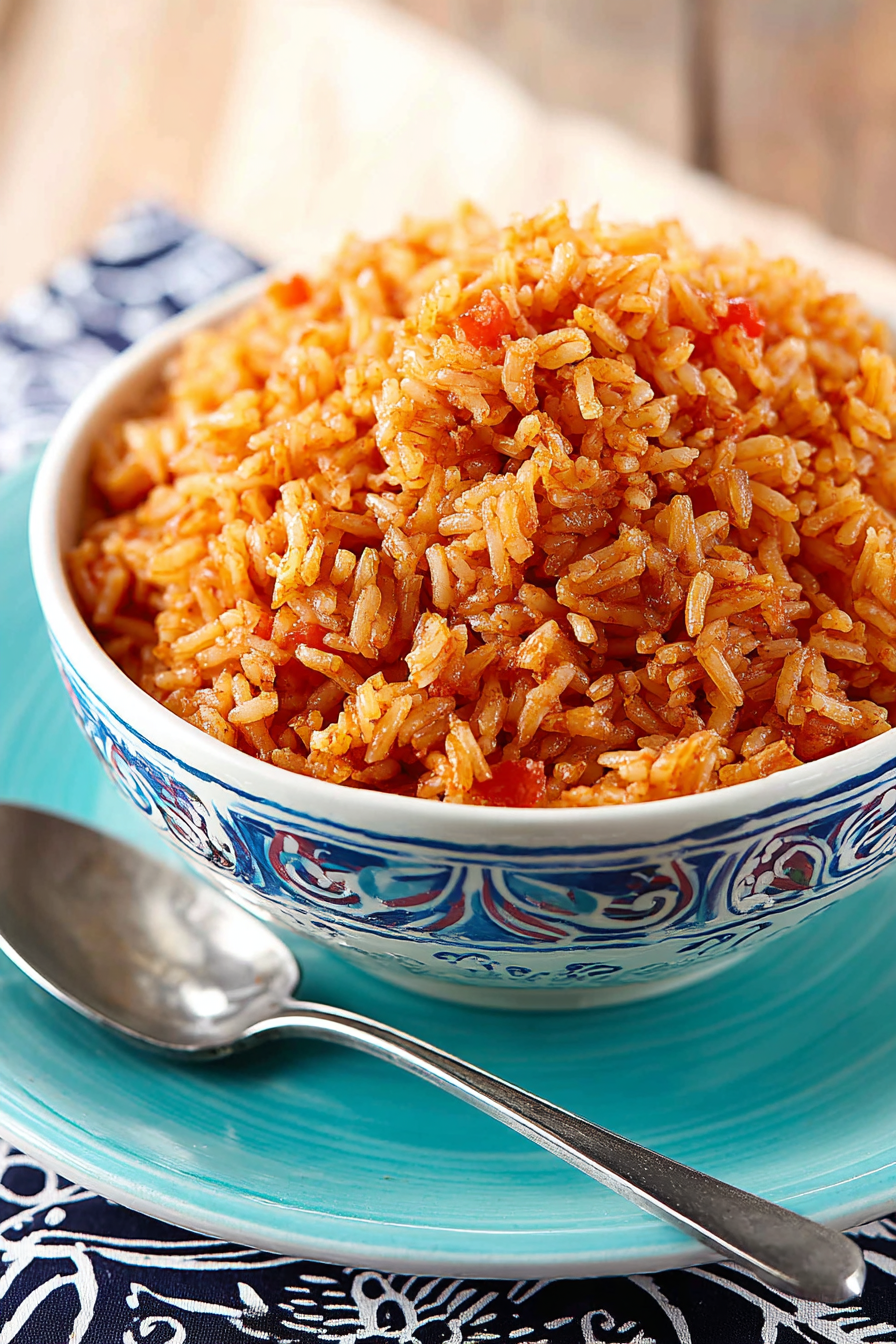 Simple Flavorful Spanish Rice