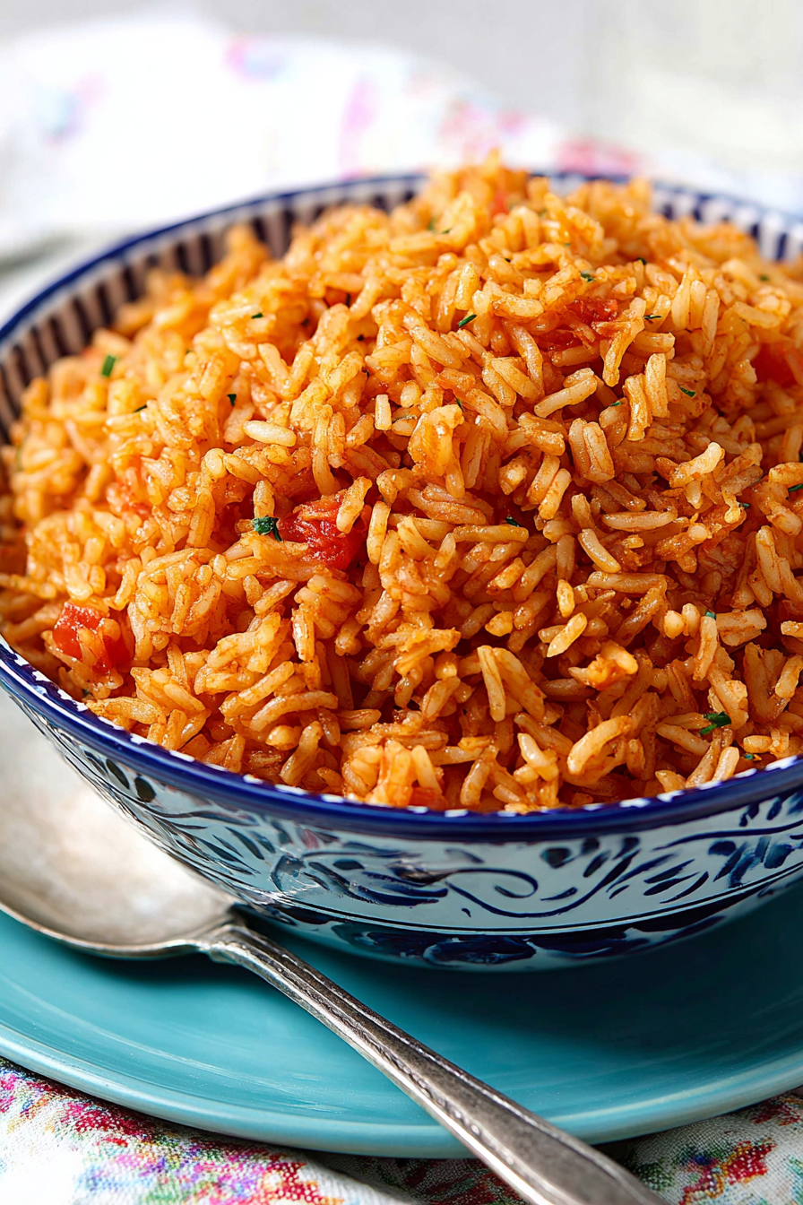 Simple Flavorful Spanish Rice