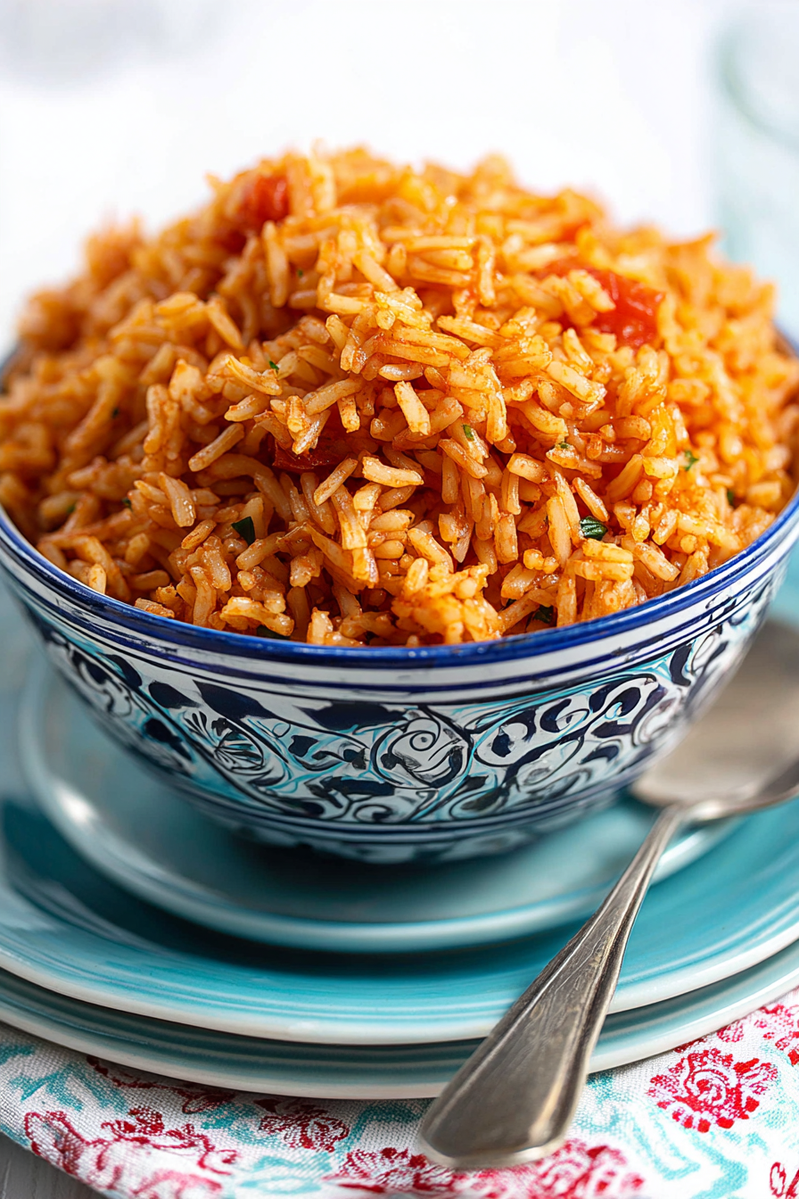 Simple Flavorful Spanish Rice