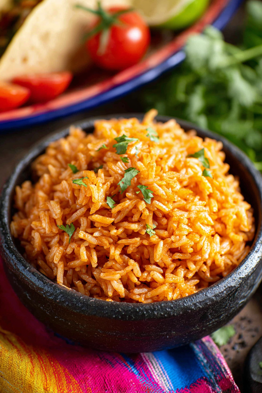 Simple Mexican-Style Rice