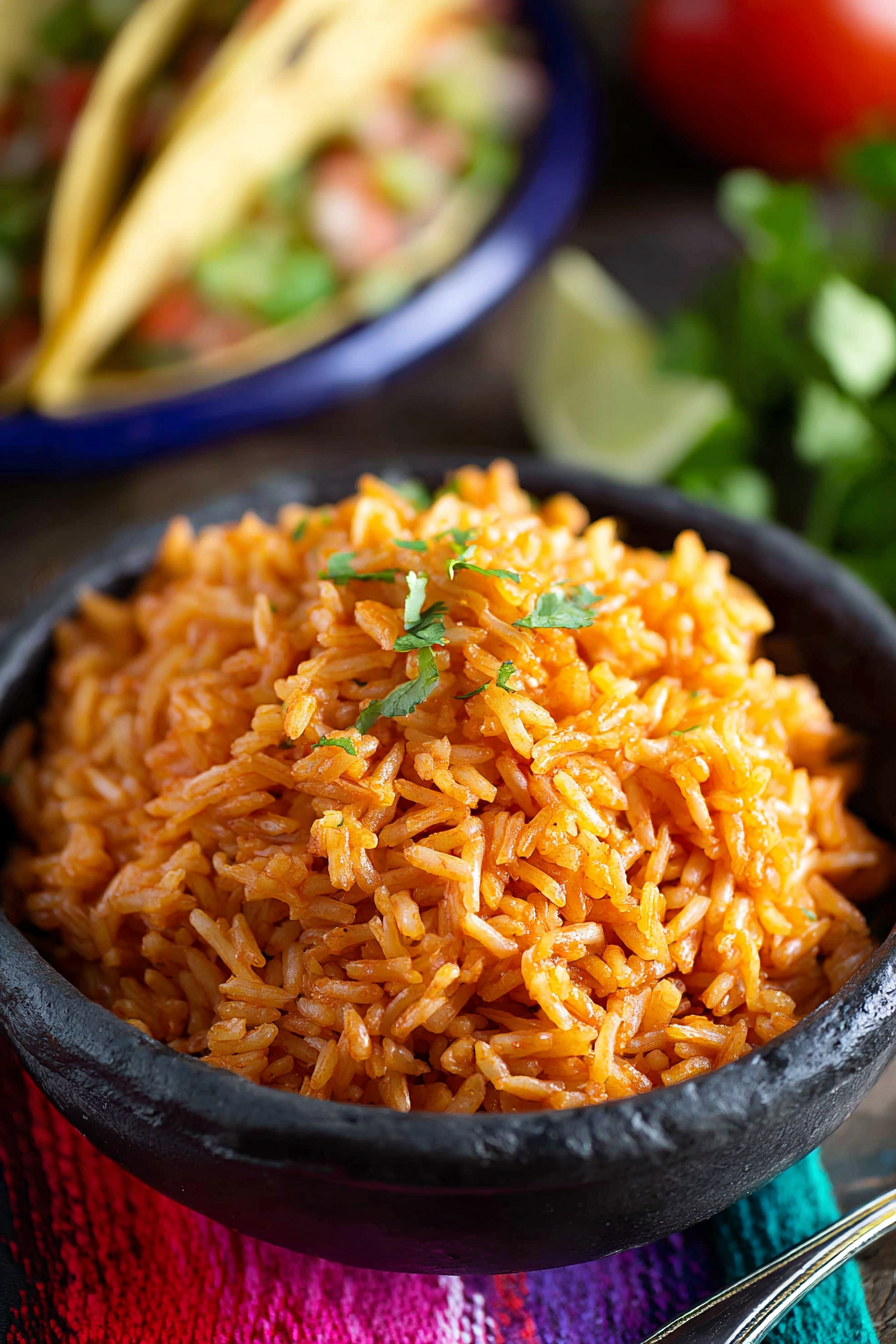 Simple Mexican-Style Rice