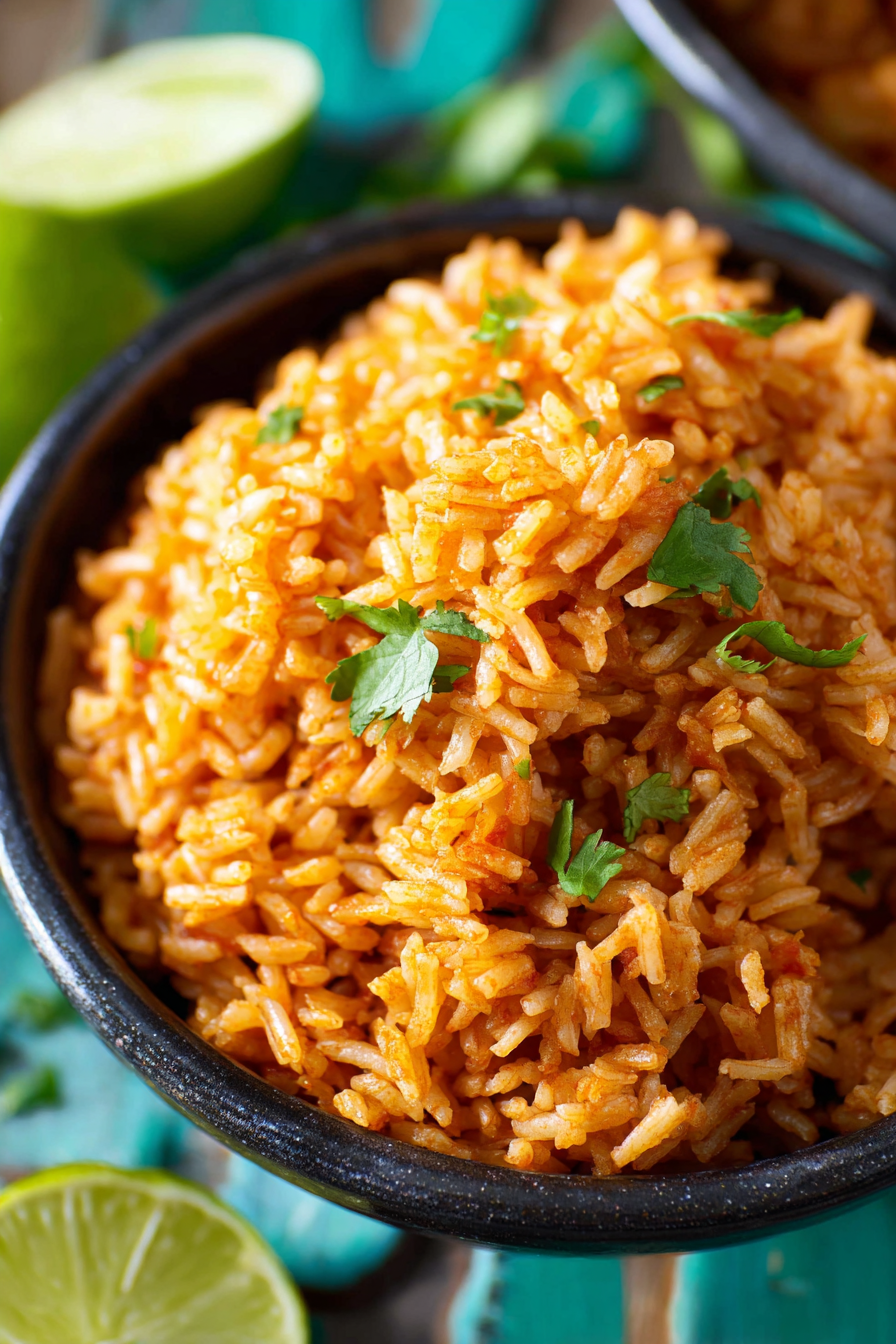 Simple Mexican-Style Rice
