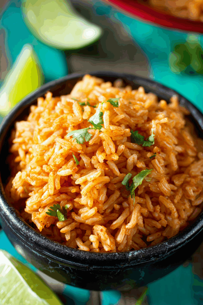 Simple Mexican-Style Rice