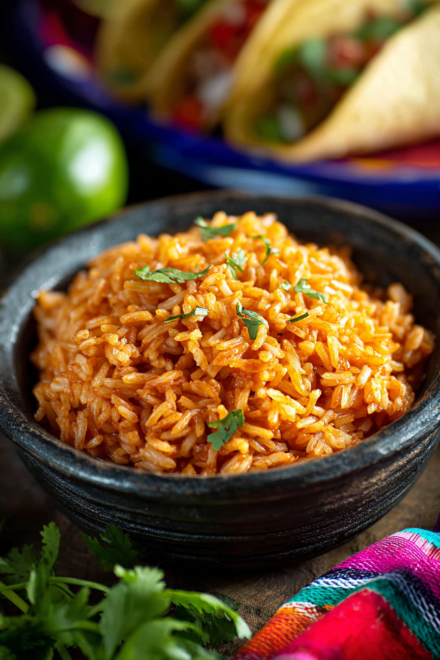 Simple Mexican-Style Rice