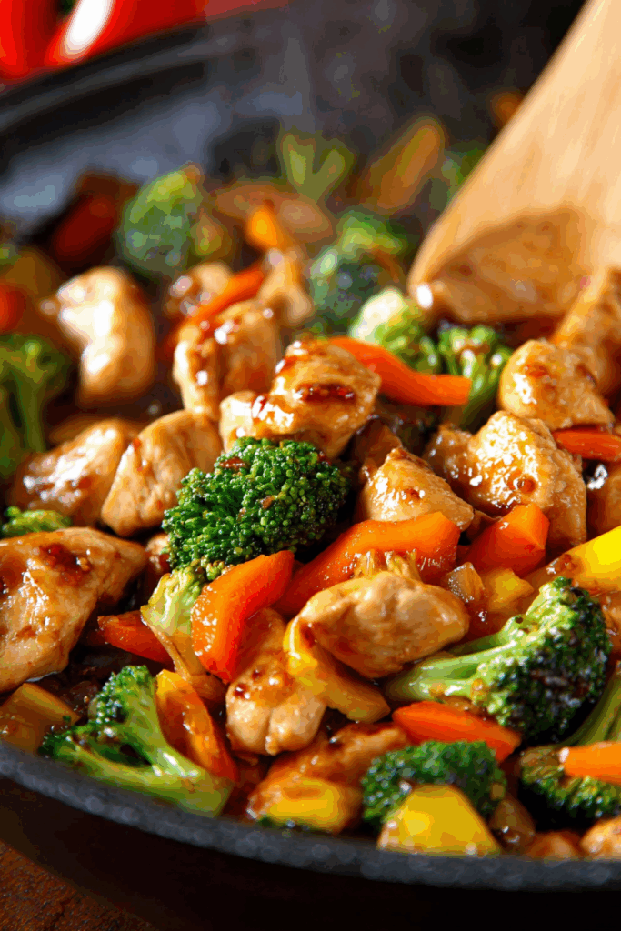 Quick Chicken Stir Fry with Vegetables Quick Chicken Stir Fry with Vegetables