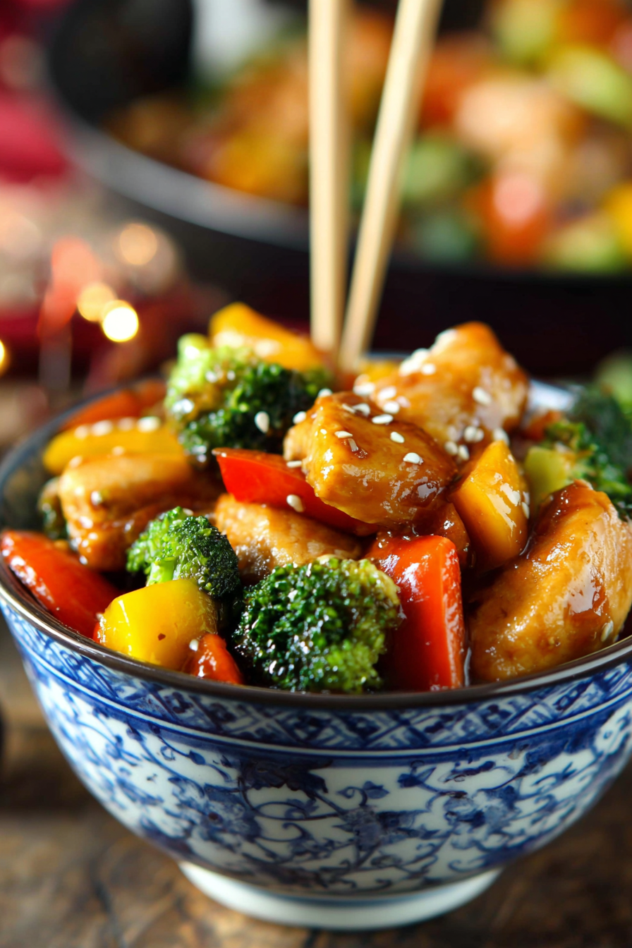 Super Simple Chicken Stir Fry