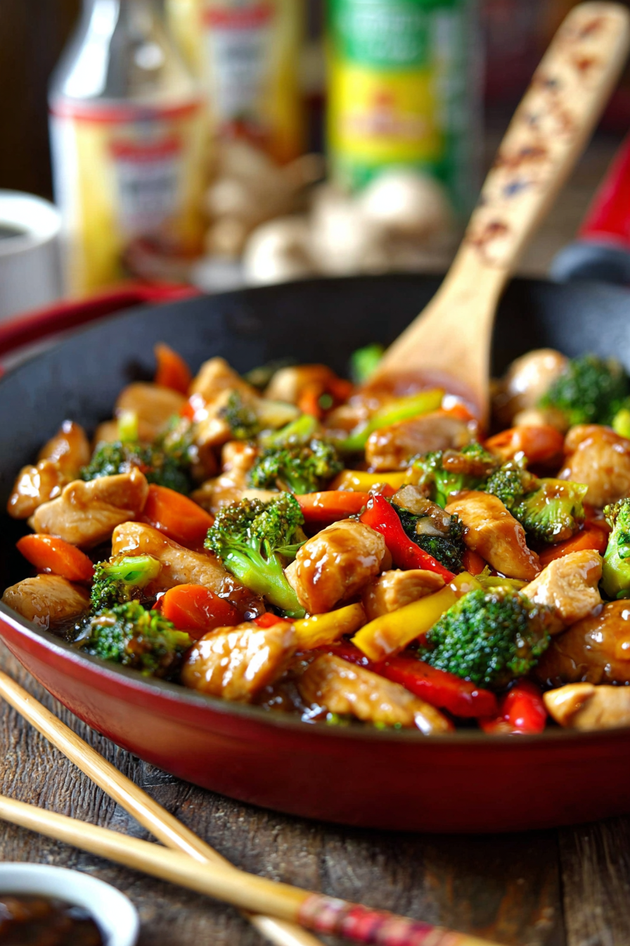 Super Simple Chicken Stir Fry