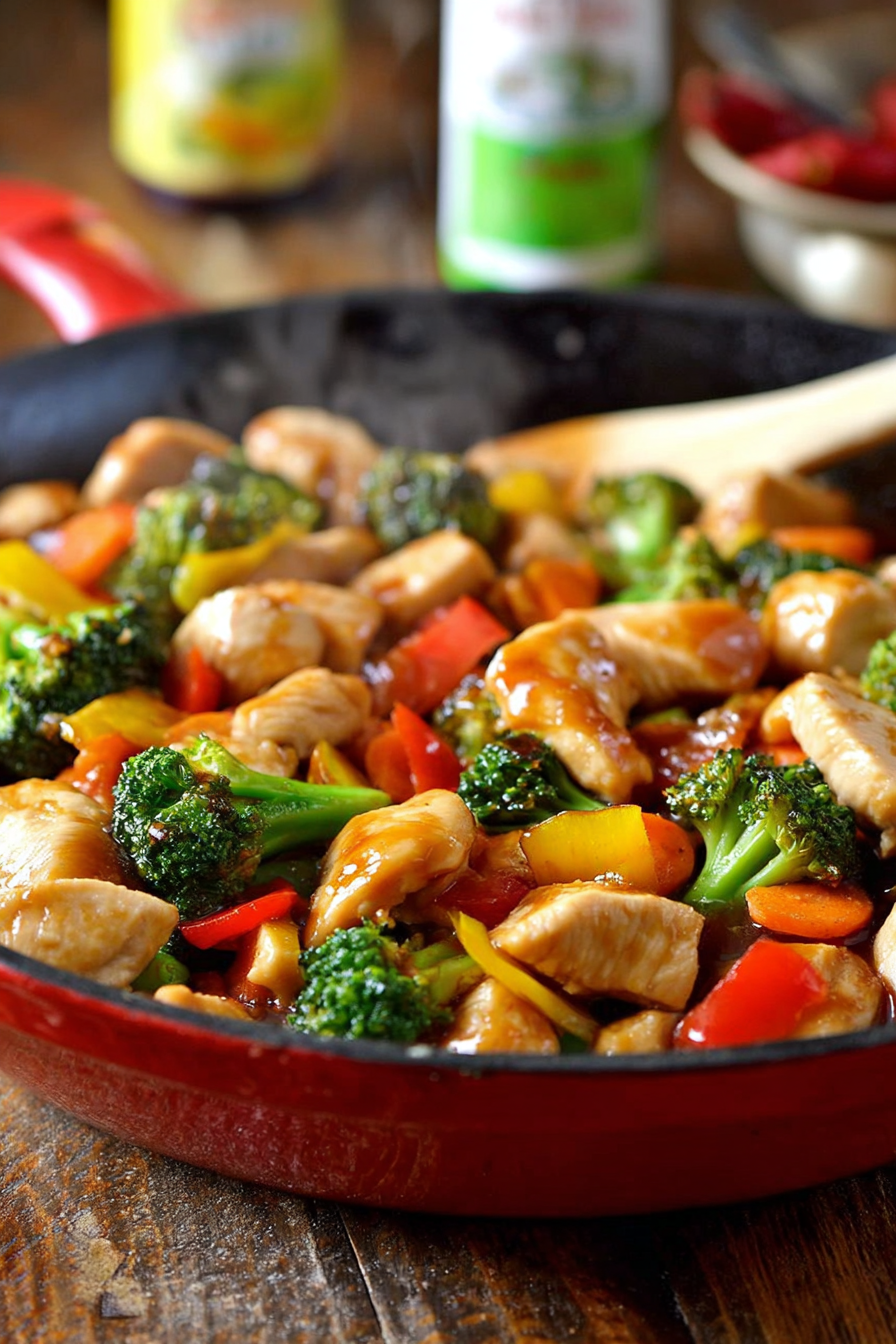 Super Simple Chicken Stir Fry