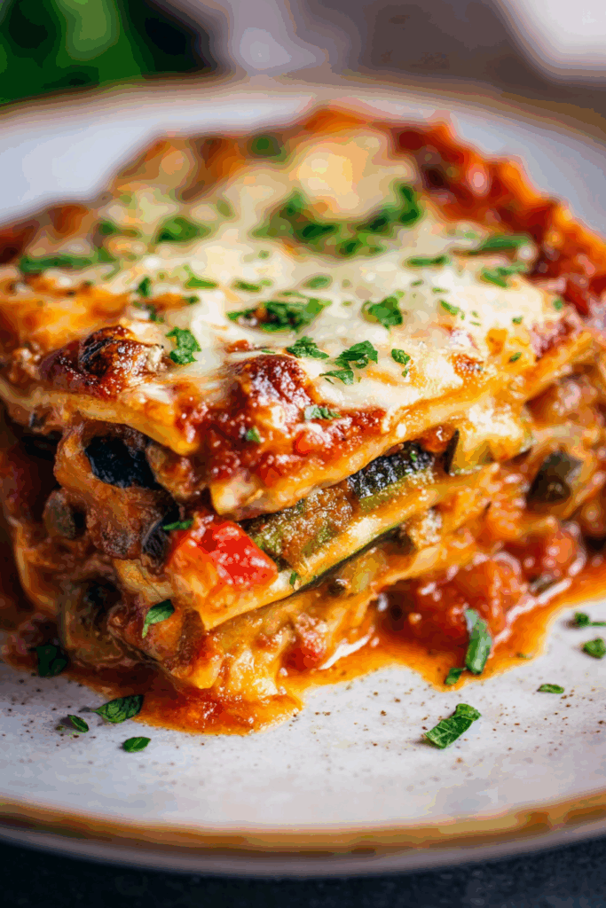 Easy Vegetable Lasagna Recipe Healthy for Family Dinners Easy Vegetable Lasagna Recipe Healthy for Family Dinners