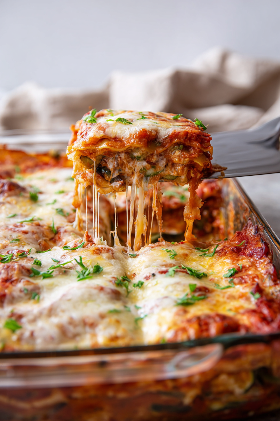 Super Simple Vegetable Lasagna