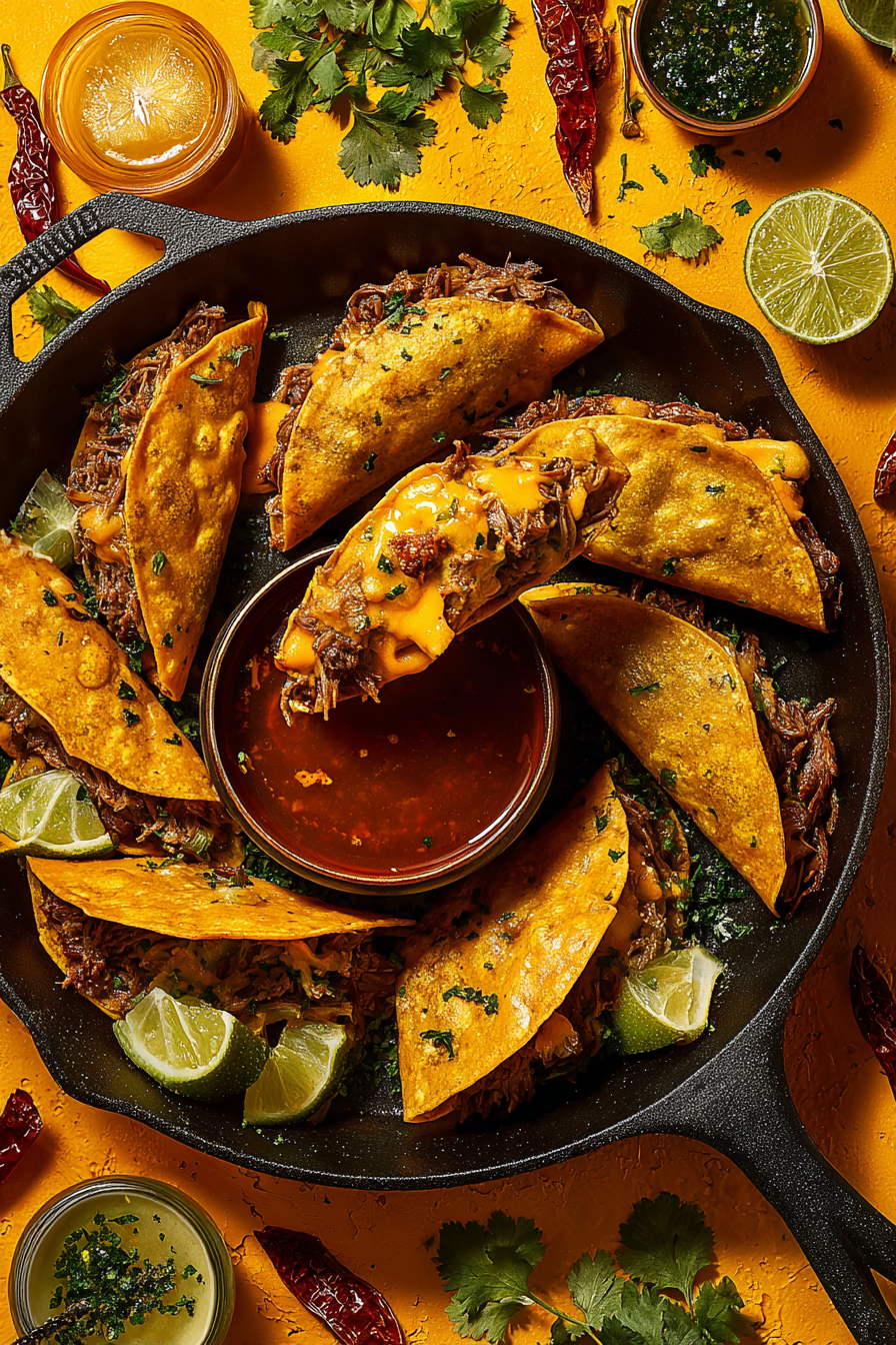 The Best Birria Tacos Recipe