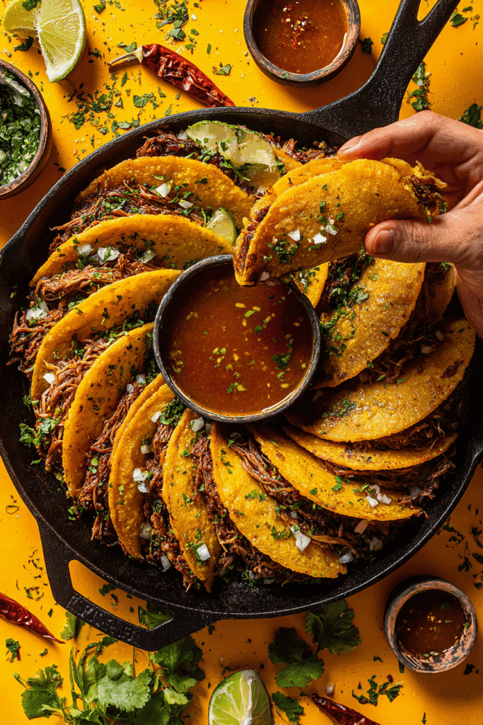 The Best Birria Tacos Recipe