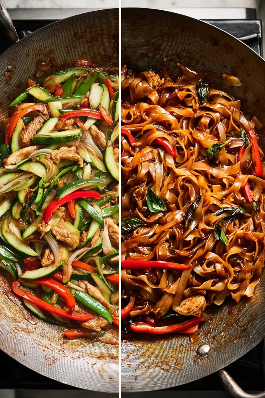 The Best Drunken Noodles (Pad Kee Mao)