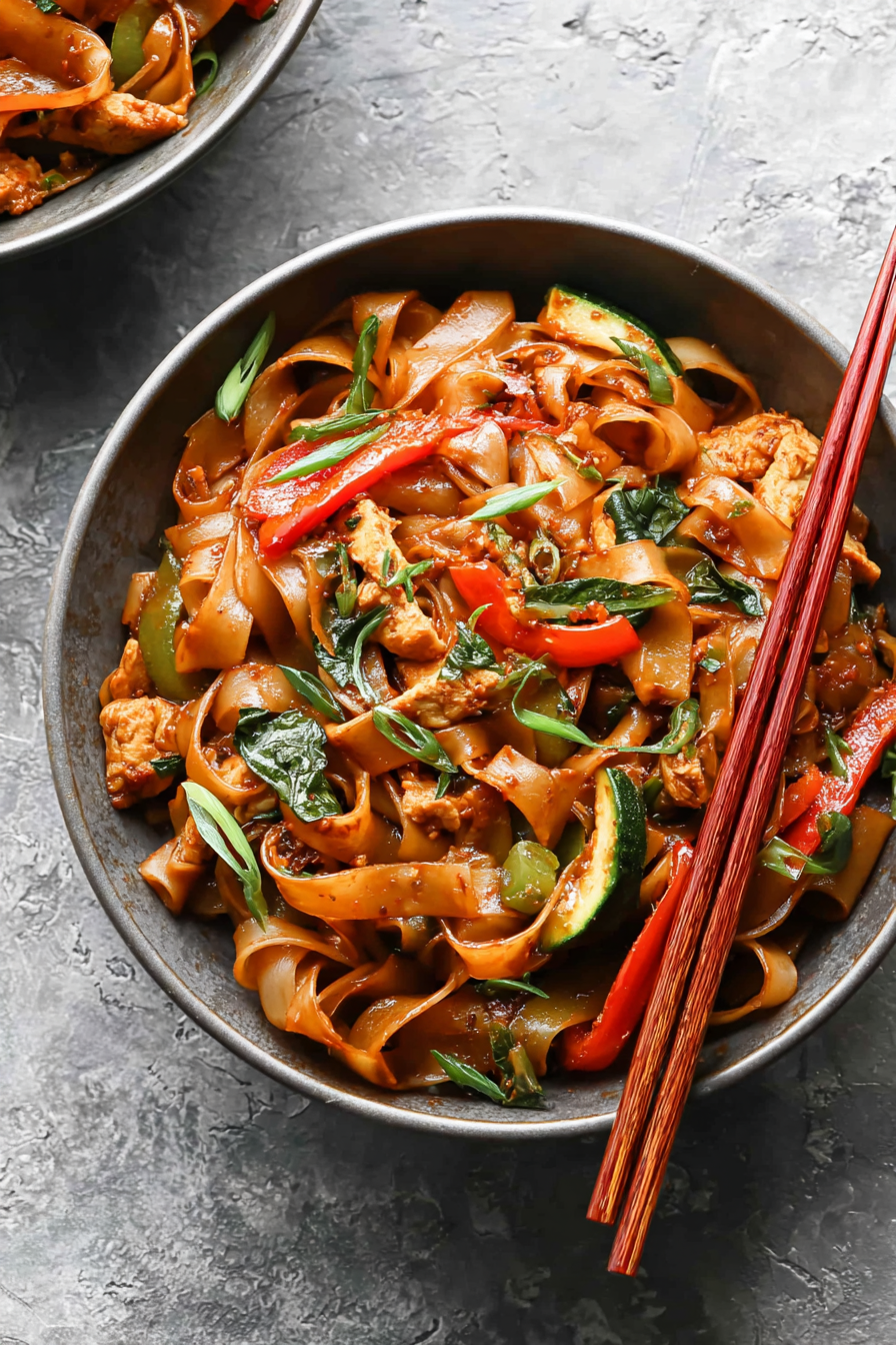 The Best Drunken Noodles (Pad Kee Mao)