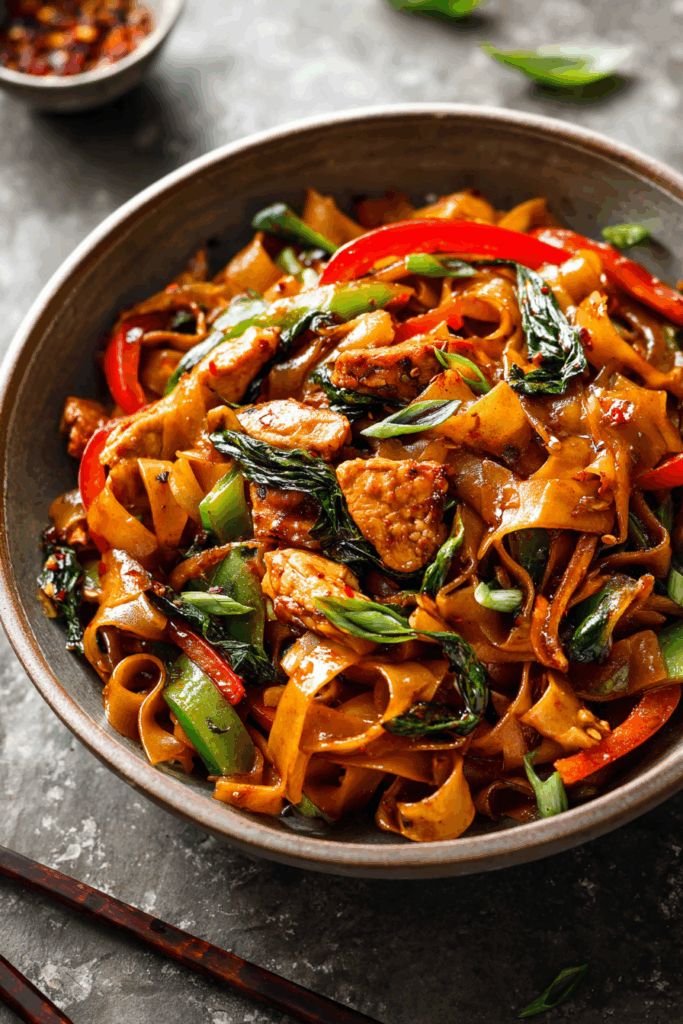 The Best Drunken Noodles (Pad Kee Mao)