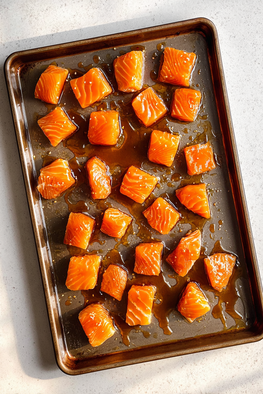 The Best Honey Glazed Salmon Rice Bowls Recipe