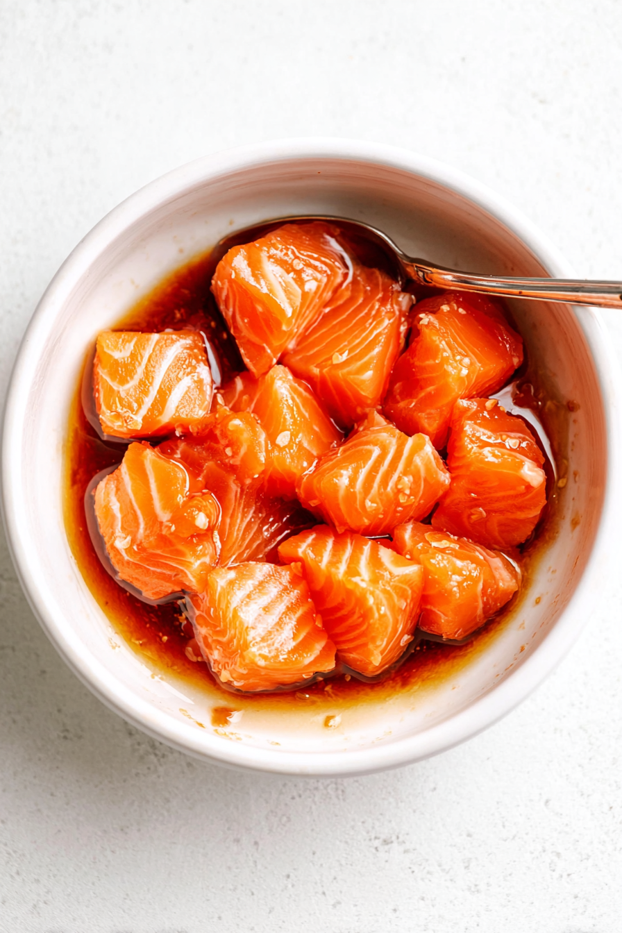 The Best Honey Glazed Salmon Rice Bowls Recipe