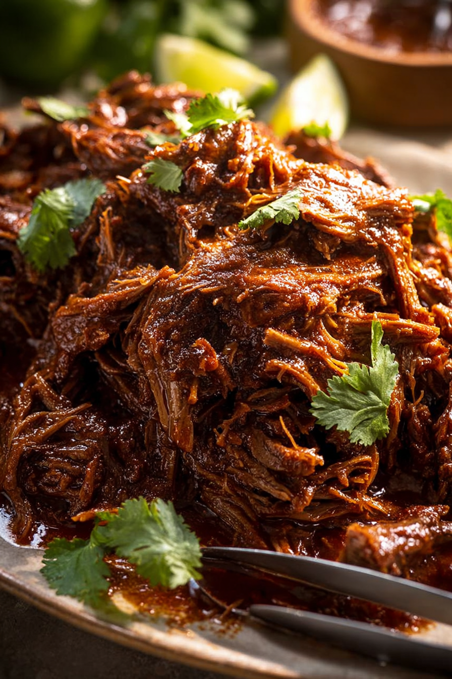 The Best Mexican Shredded Beef (Perfect for Tacos)