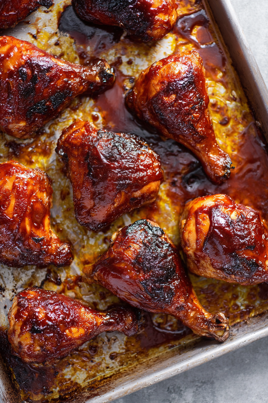 The Best Oven-Baked BBQ Chicken Recipe 1