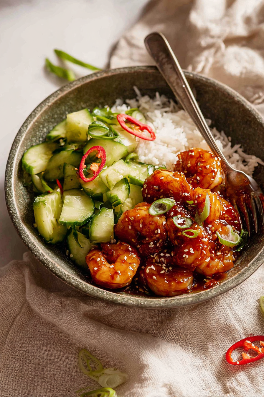 The Perfect Asian Chilli Garlic Prawns (Shrimp)