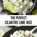 The Perfect Cilantro Lime Rice The Perfect Cilantro Lime Rice