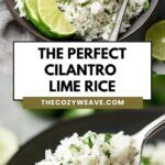 The Perfect Cilantro Lime Rice The Perfect Cilantro Lime Rice