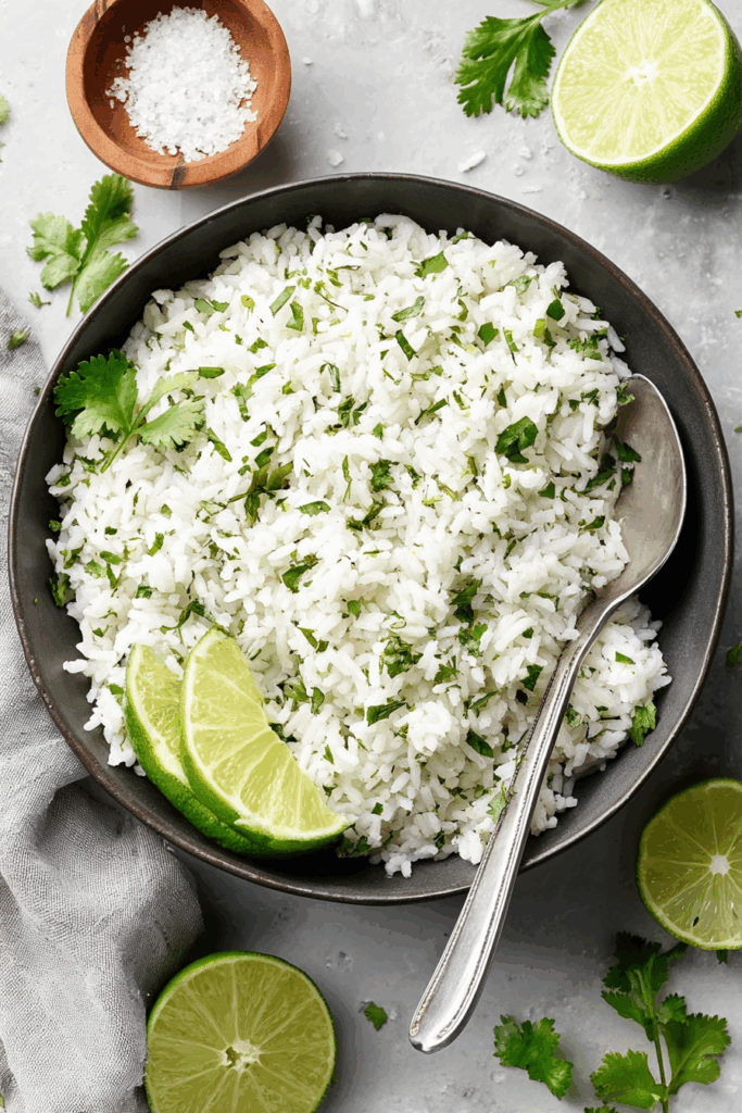 The Perfect Cilantro Lime Rice