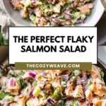 The Perfect Flaky Salmon Salad