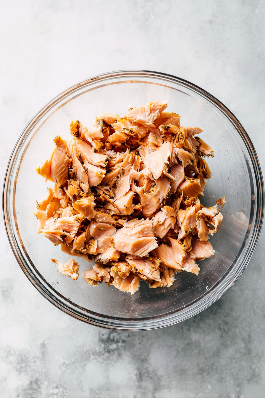 The Perfect Flaky Salmon Salad