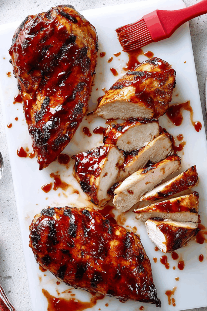 The Perfect Juicy BBQ Chicken Breast Recipe