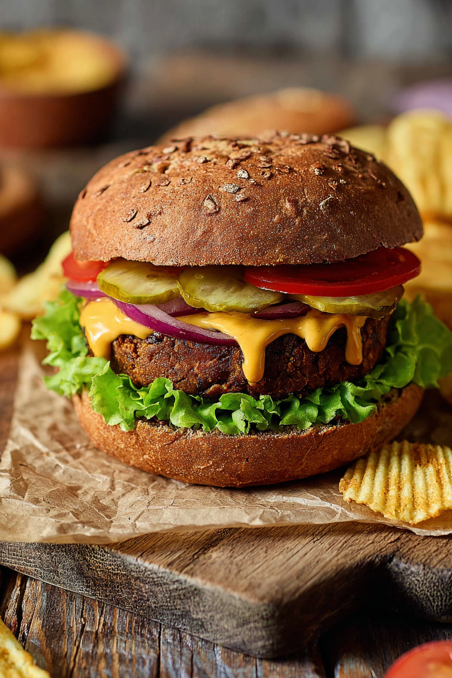 The Perfect Vegan Black Bean Burgers Recipe