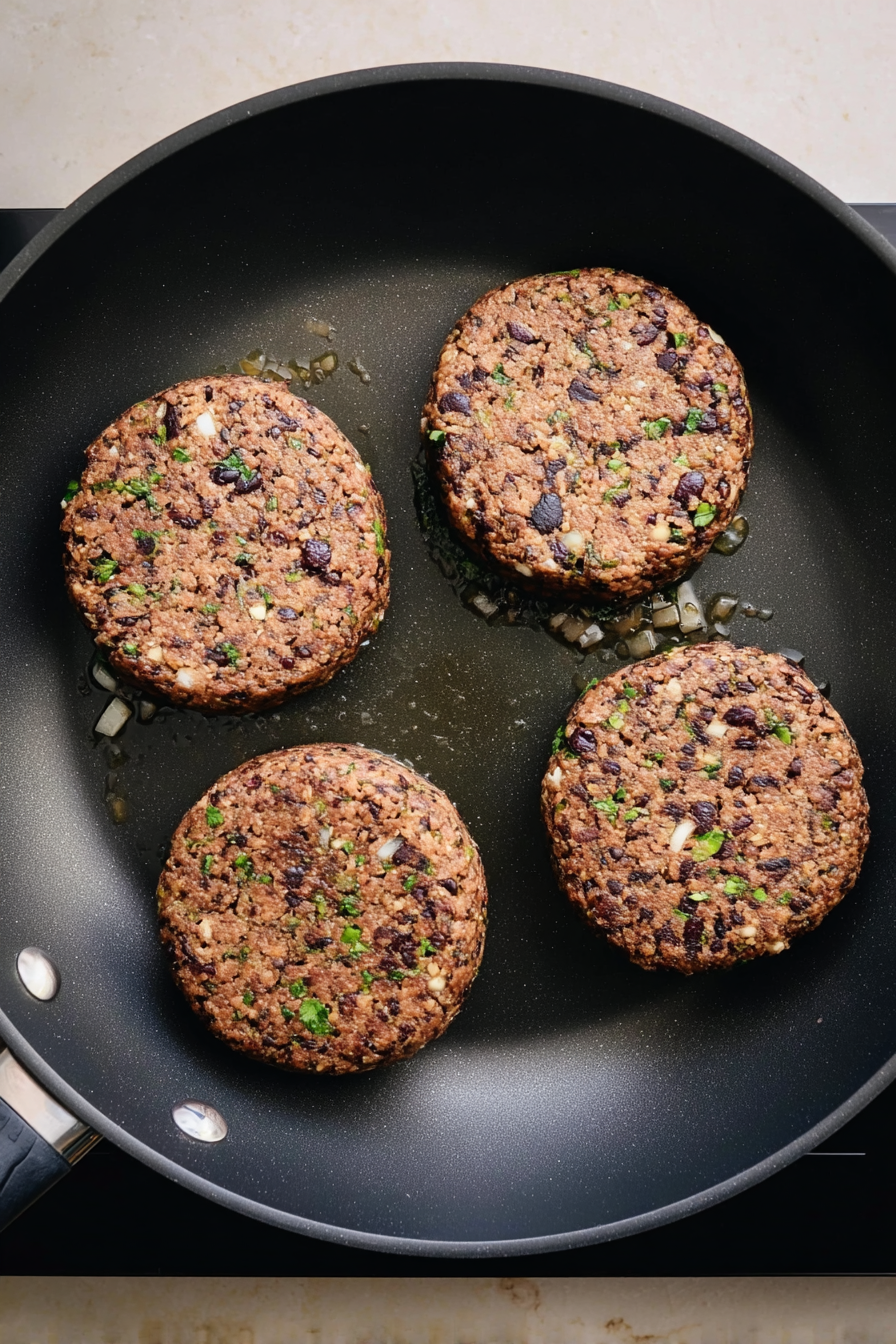 The Perfect Vegan Black Bean Burgers Recipe