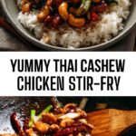 Yummy Thai Cashew Chicken Stir-Fry