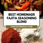 Best Homemade Fajita Seasoning Blend