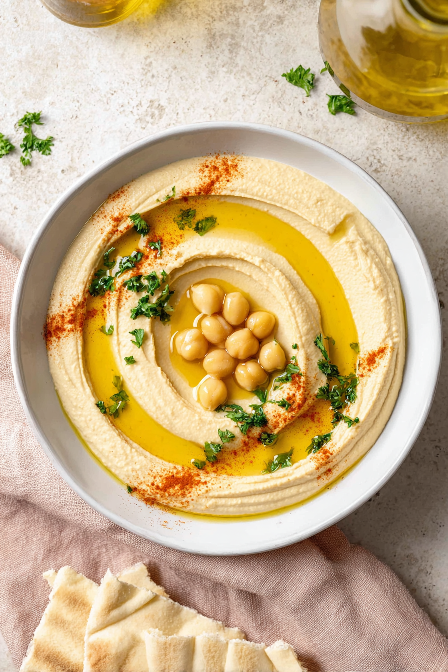 Classic Creamy Hummus Recipe 2 1