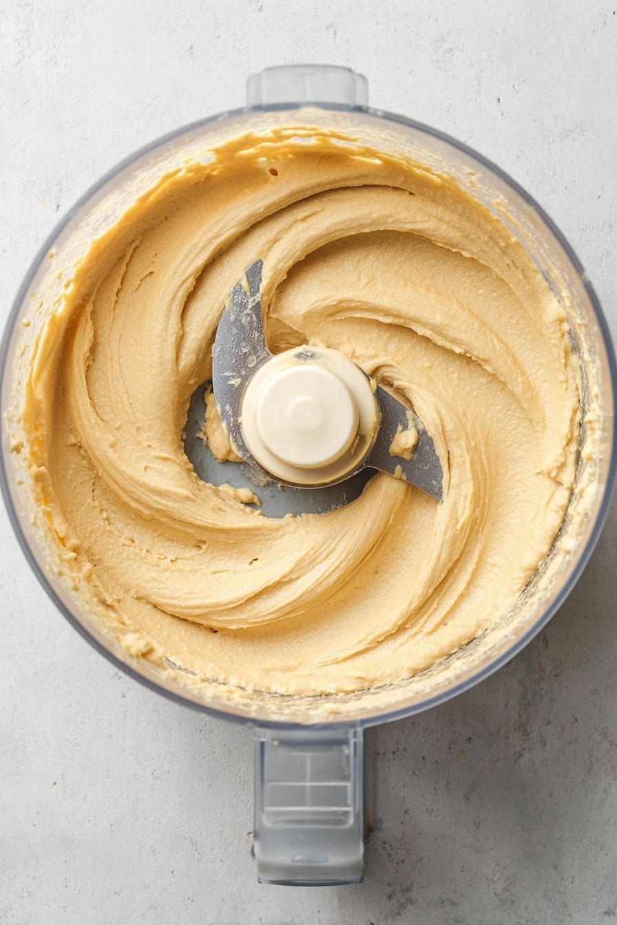 Classic Creamy Hummus Recipe