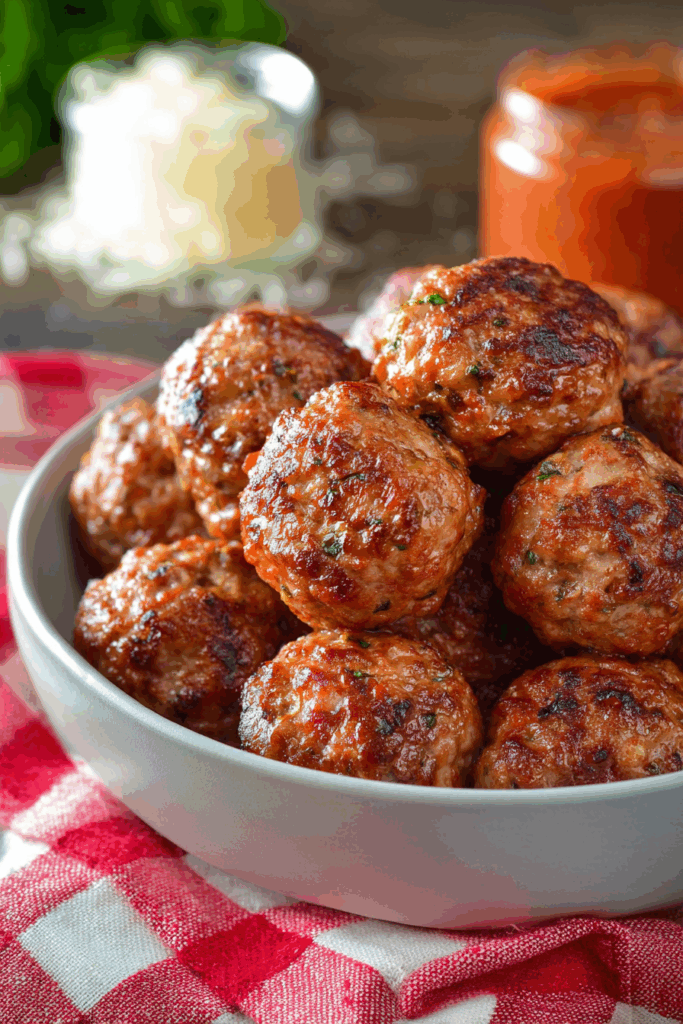 Classic Italian-Style Meatballs Recipe