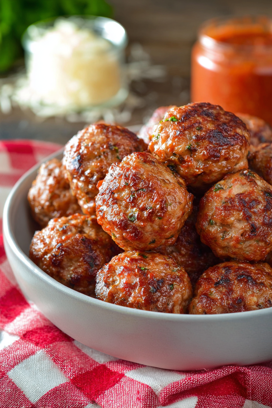Classic Italian-Style Meatballs Recipe 1