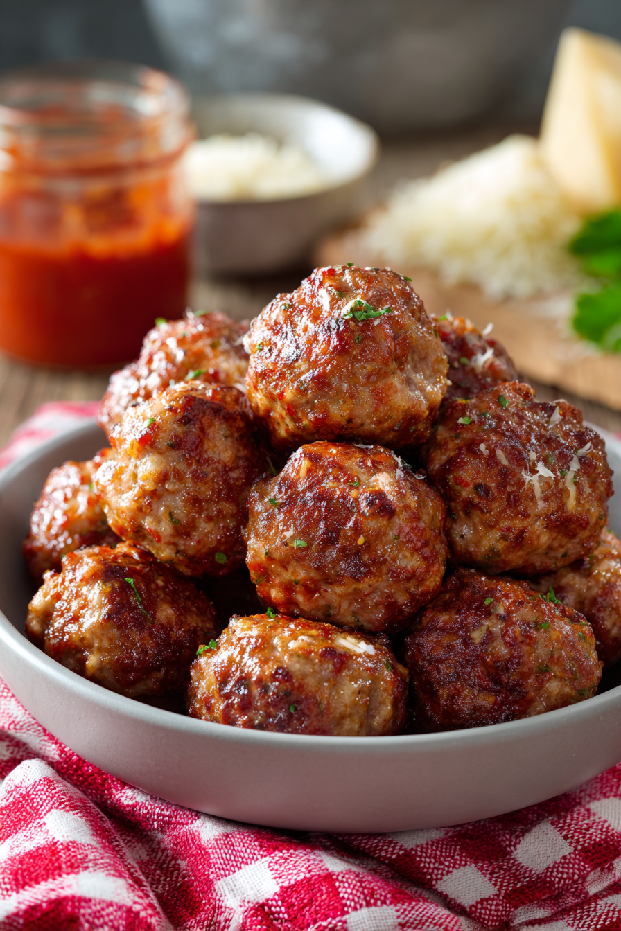 Classic Italian-Style Meatballs Recipe