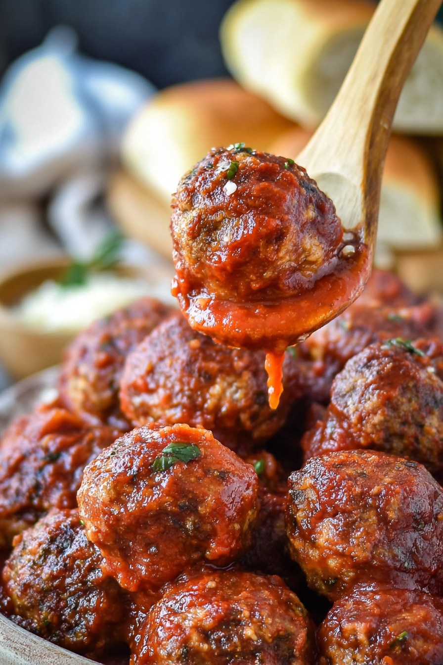 Classic Italian-Style Meatballs Recipe