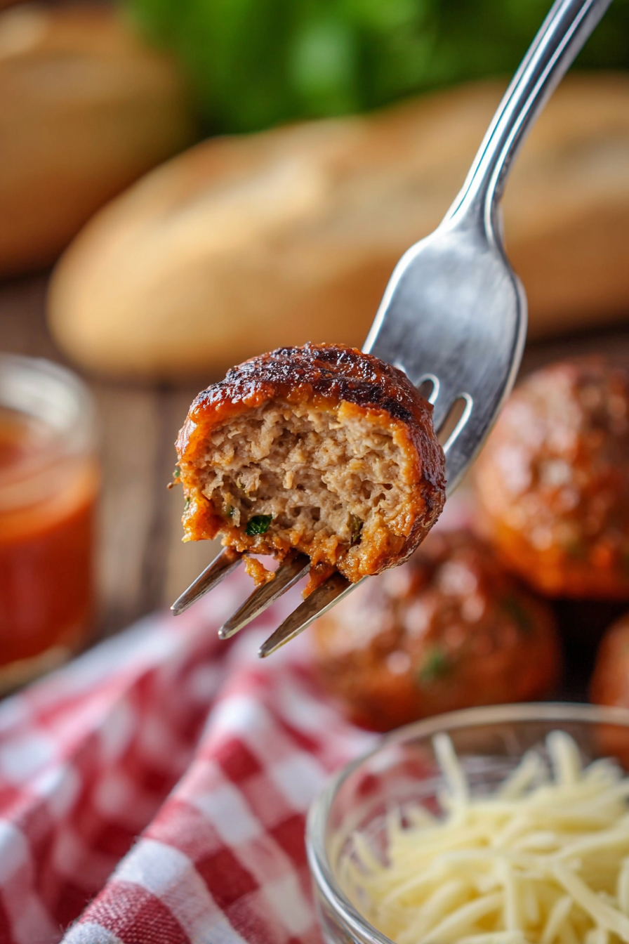 Classic Italian-Style Meatballs Recipe